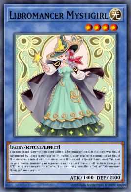 Libromancer Mystigirl