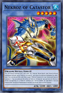 Nekroz of Catastor