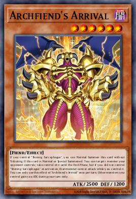 Archfiend's Advent