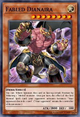 Fabled Dianaira