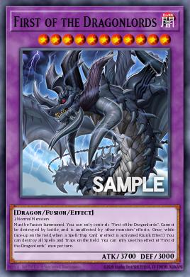 First of the Dragonlords