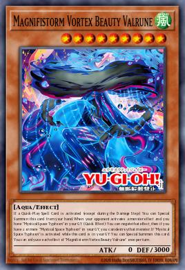 Magnifistorm Vortex Beauty Valrune