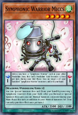Symphonic Warrior Miccs
