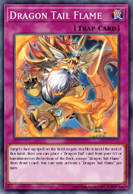 Dragon Tail Flame