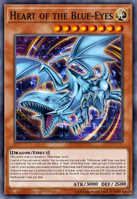 Heart of the Blue-Eyes