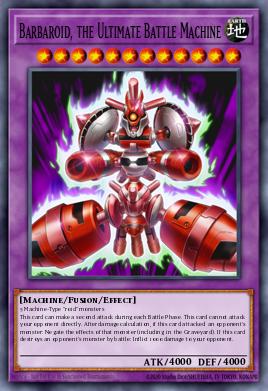 Barbaroid, the Ultimate Battle Machine