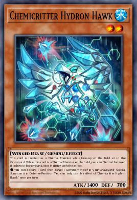 Chemicritter Hydron Hawk