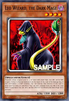 Leo Wizard the Dark Fiend