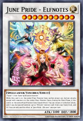 June Pride - Elfnotes