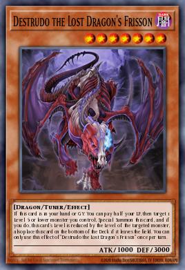 Destrudo the Lost Dragon's Frisson