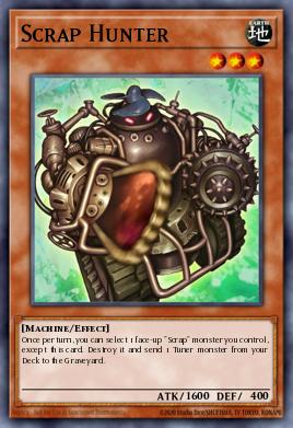 Scrap Hunter