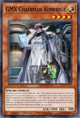 GMX Chairman Kimridge