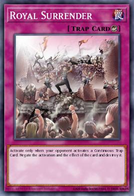 Royal Surrender