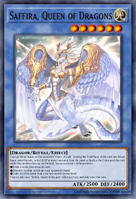 Saffira, Queen of Dragons