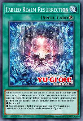Fabled Realm Resurrection