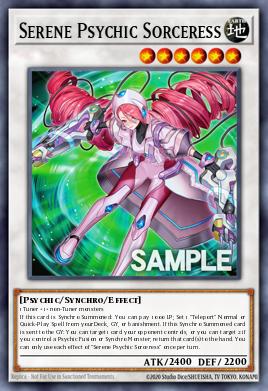 Serene Psychic Sorceress