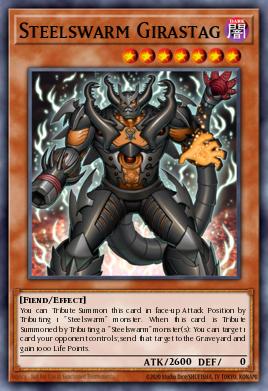 Steelswarm Girastag
