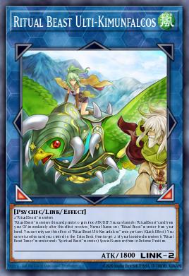 Ritual Beast Ulti-Kimunfalcos