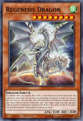 Regenesis Dragon Vayikra