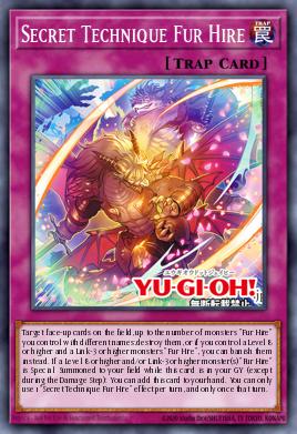 Furtive Techniques Fur Hire, Fur All Your Ultimate Moves