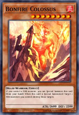 Bonfire Colossus