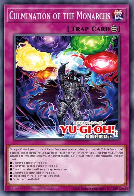 Culmination of the Monarchs