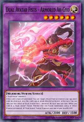 Dual Avatar Fists - Armored Ah-Gyo