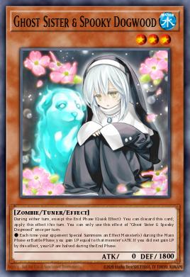 Ghost Sister & Spooky Dogwood