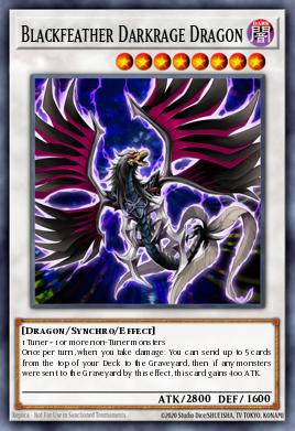 Blackfeather Darkrage Dragon