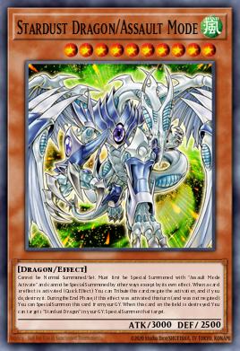 Stardust Dragon/Assault Mode