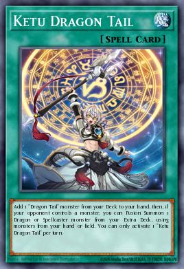 Ketu Dragon Tail
