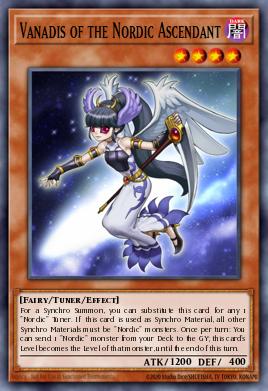 Vanadis of the Nordic Ascendant