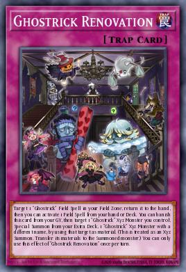 Ghostrick Renovation