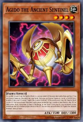 Agido the Ancient Sentinel
