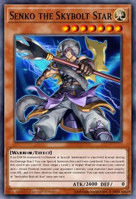 Senko the Skybolt Star