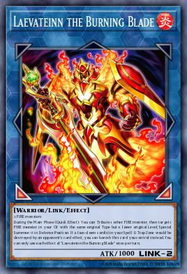 Laevateinn the Burning Blade