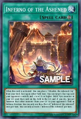 Inferno of the Ashened