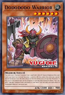 Dodododo Warrior