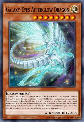 Galaxy-Eyes Afterglow Dragon