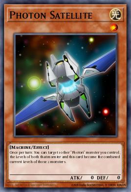 Photon Satellite