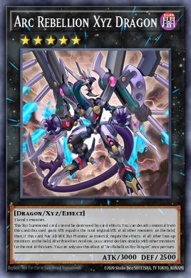 Arc Rebellion Xyz Dragon
