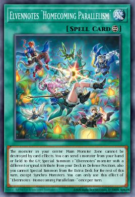 Elvennotes ~Homecoming Parallelism~