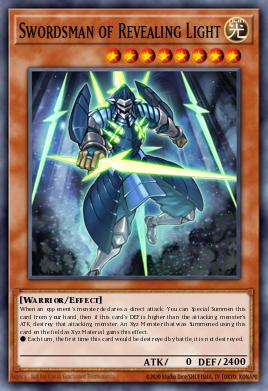 Swordsman of Revealing Light