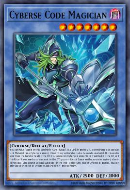 Cyberse Code Magician