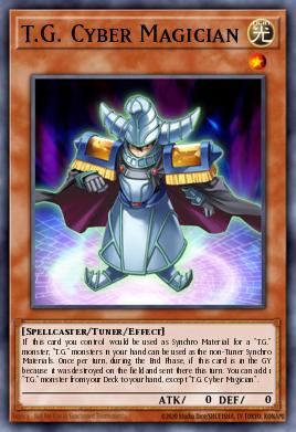 T.G. Cyber Magician