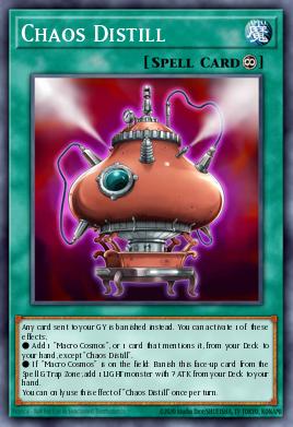 Chaos Distill