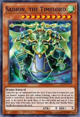 Sadion, the Timelord