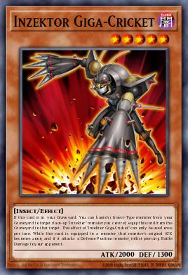Inzektor Giga-Cricket
