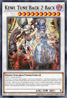 Kewl Tune Back 2 Back