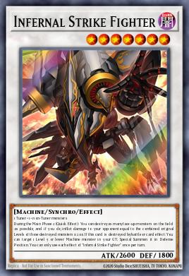 Infernal Strike Fighter